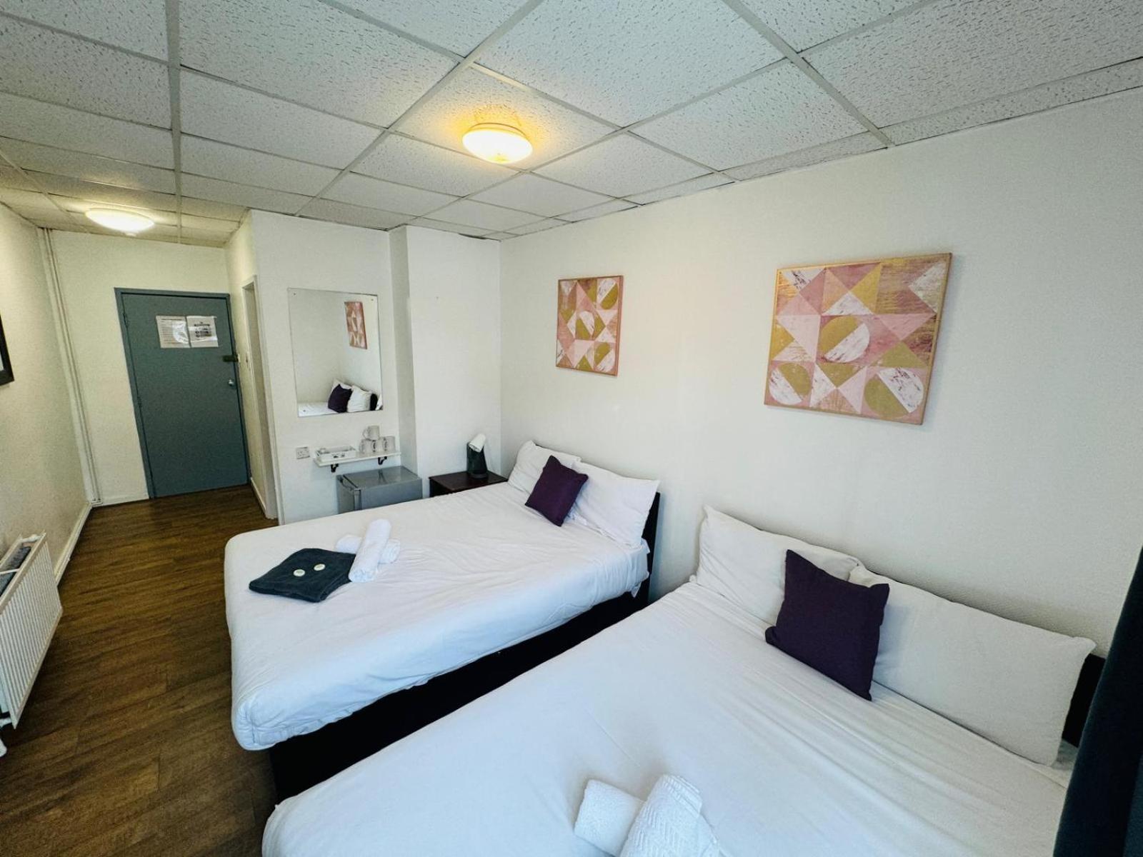Burlington West Hotel Blackpool Ngoại thất bức ảnh