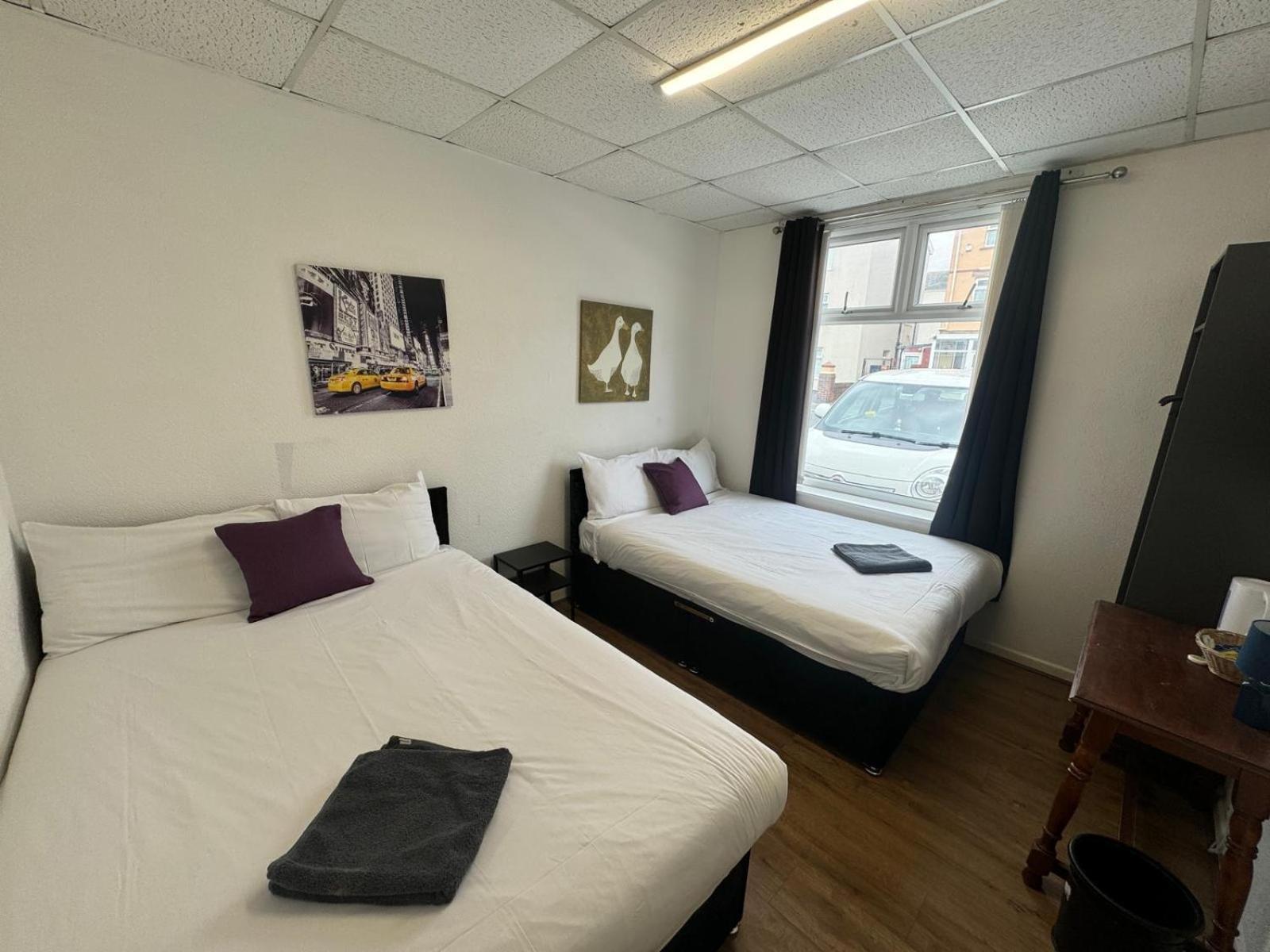 Burlington West Hotel Blackpool Ngoại thất bức ảnh