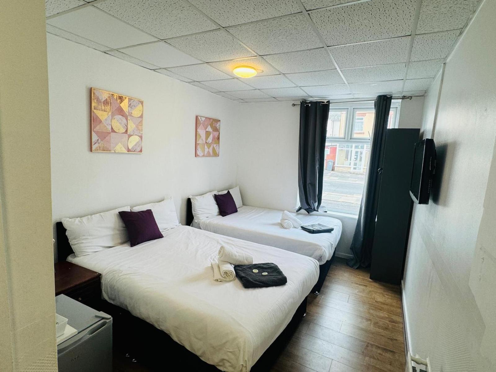 Burlington West Hotel Blackpool Ngoại thất bức ảnh