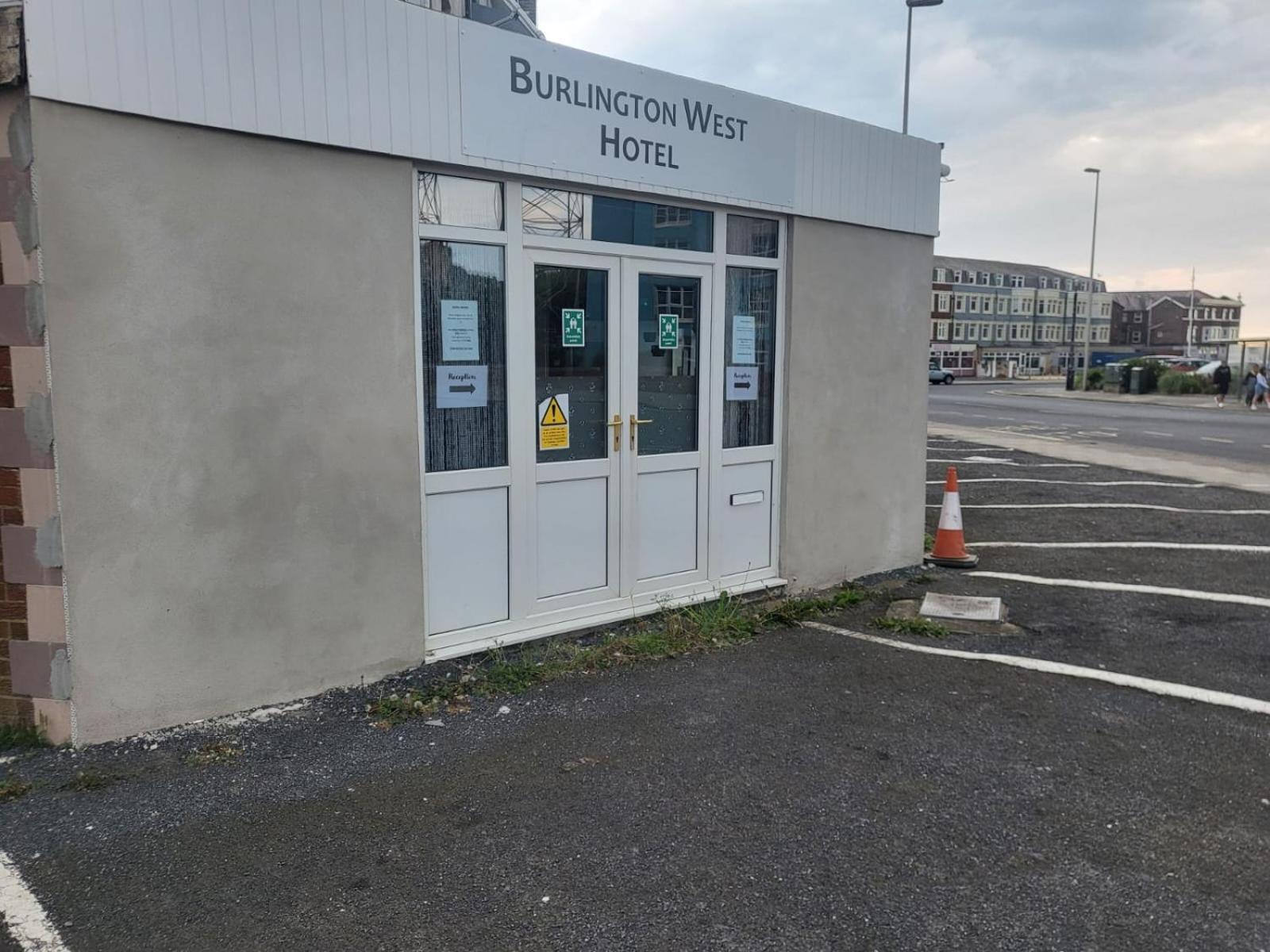 Burlington West Hotel Blackpool Ngoại thất bức ảnh