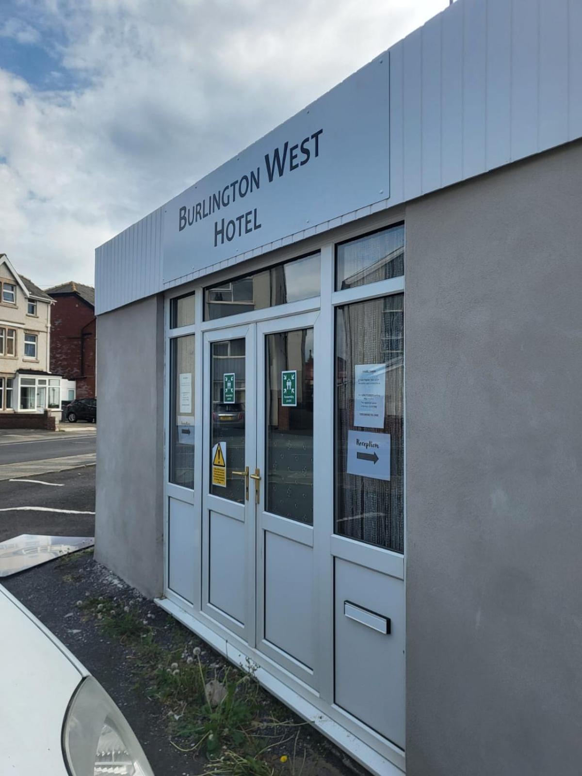 Burlington West Hotel Blackpool Ngoại thất bức ảnh