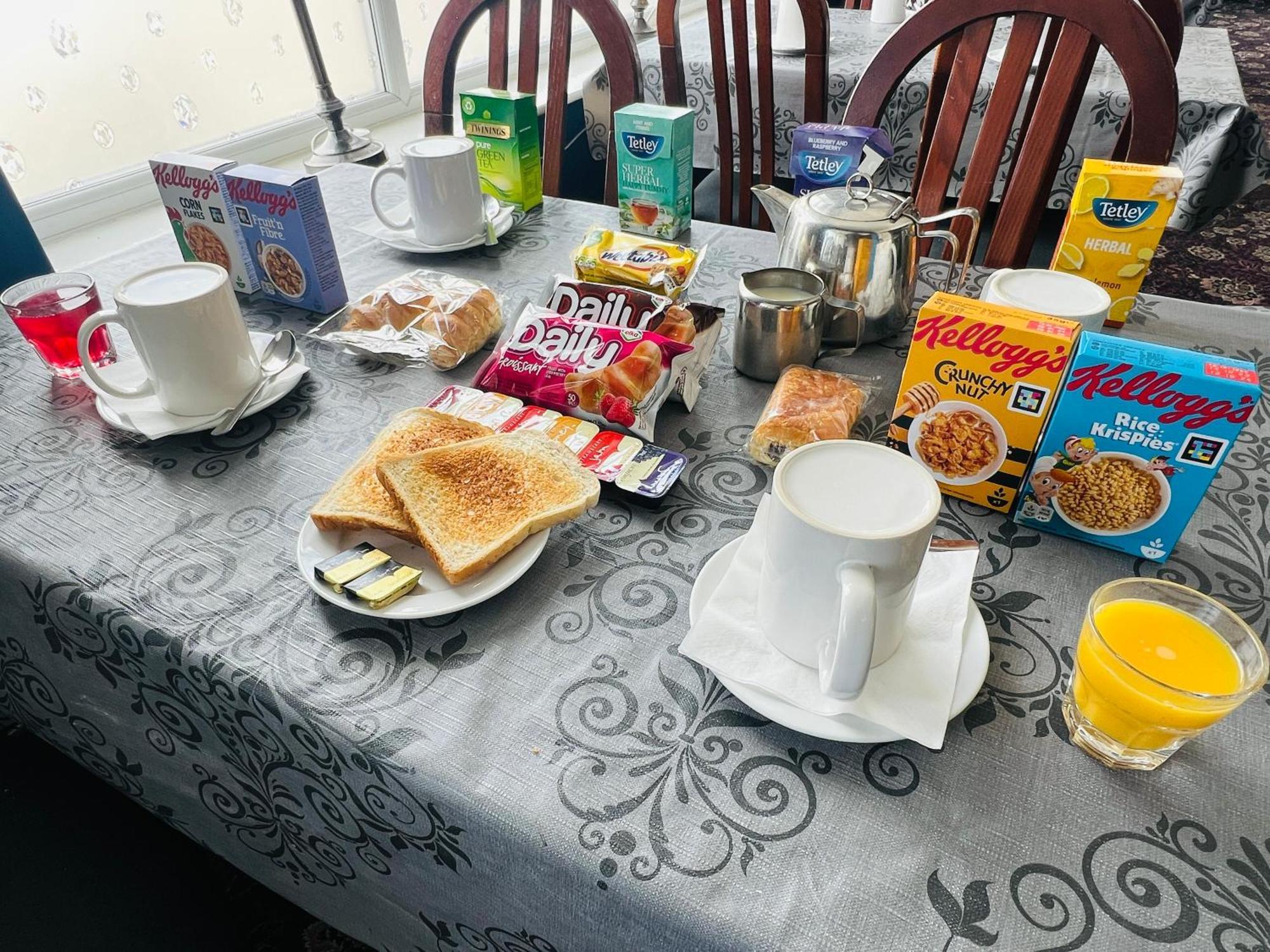 Burlington West Hotel Blackpool Ngoại thất bức ảnh